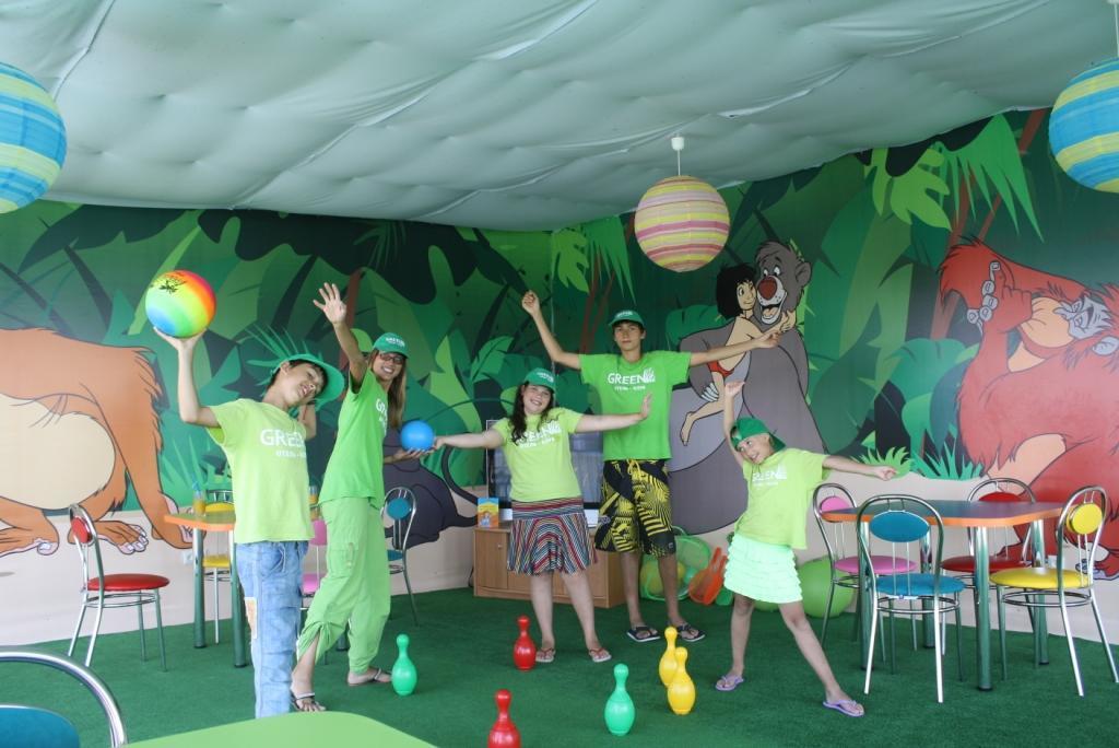 Green Hotel-Club Bugaz Exterior foto
