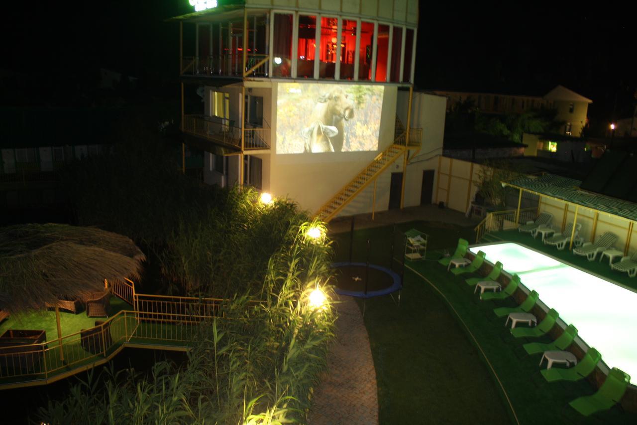 Green Hotel-Club Bugaz Exterior foto