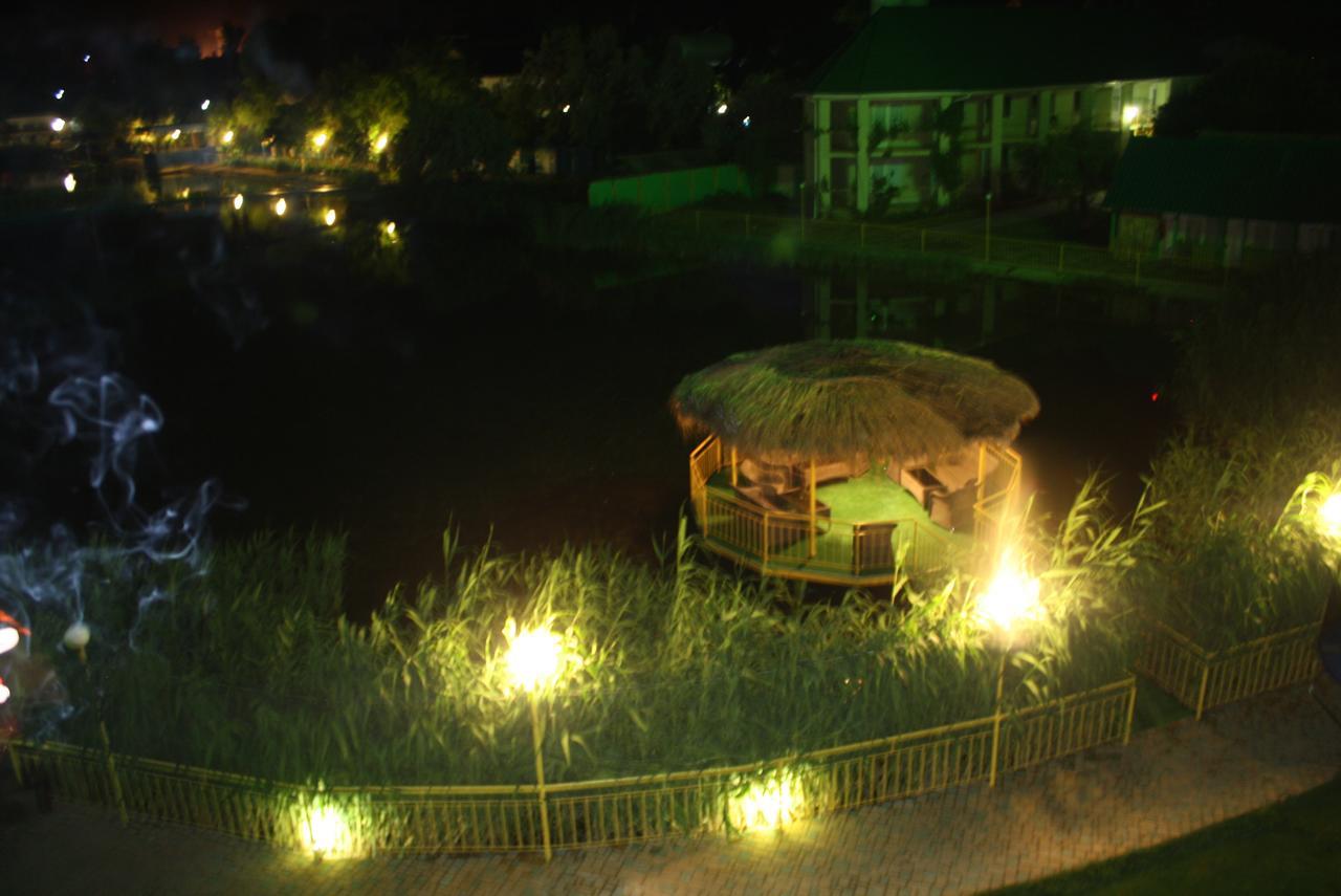 Green Hotel-Club Bugaz Exterior foto