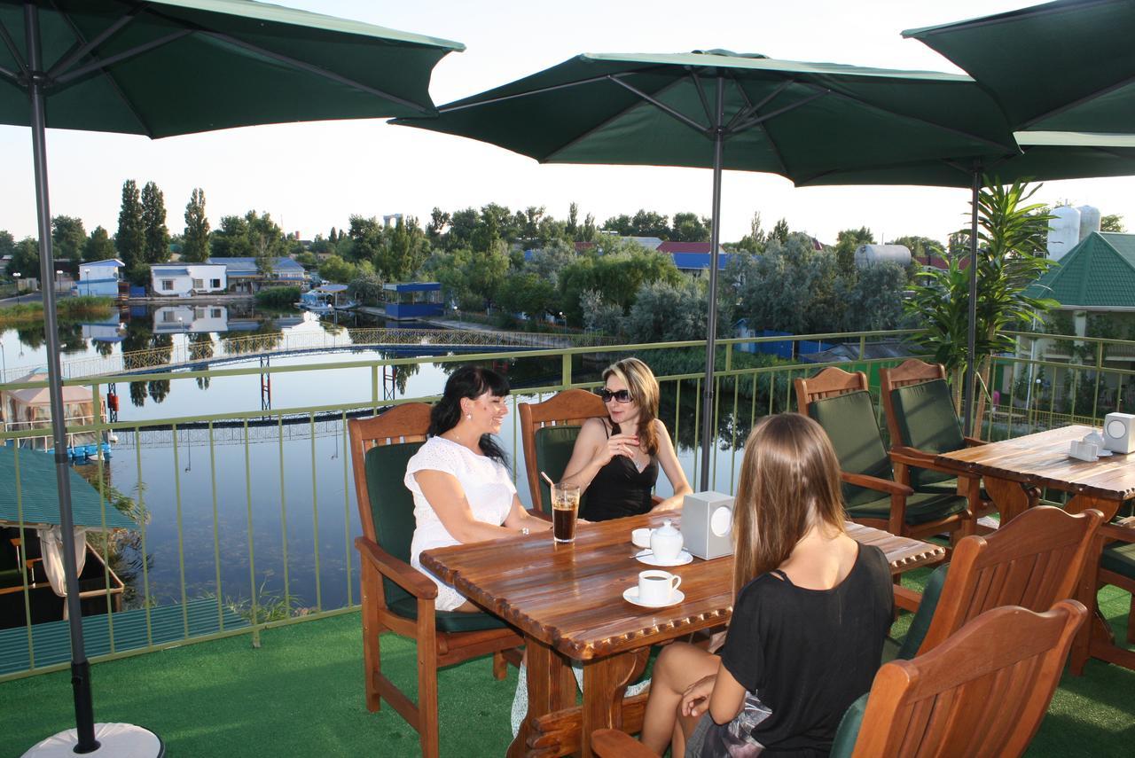Green Hotel-Club Bugaz Exterior foto