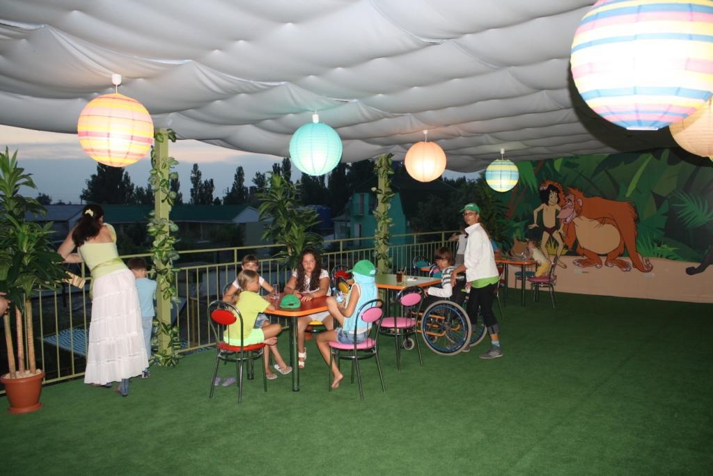 Green Hotel-Club Bugaz Exterior foto