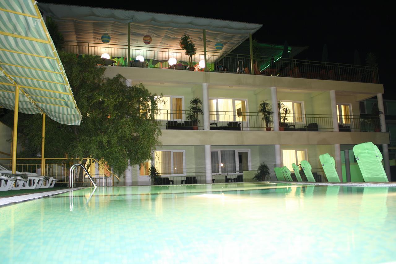 Green Hotel-Club Bugaz Exterior foto