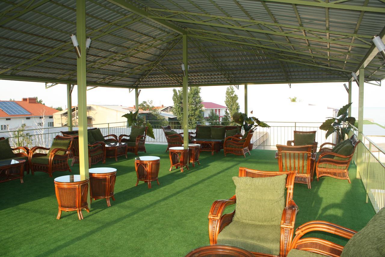 Green Hotel-Club Bugaz Exterior foto