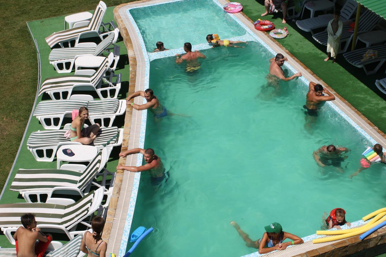 Green Hotel-Club Bugaz Exterior foto