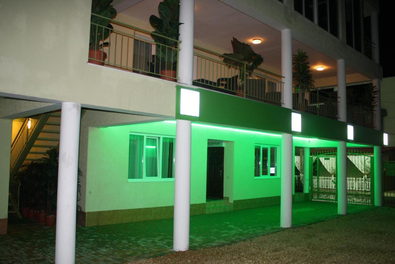 Green Hotel-Club Bugaz Exterior foto