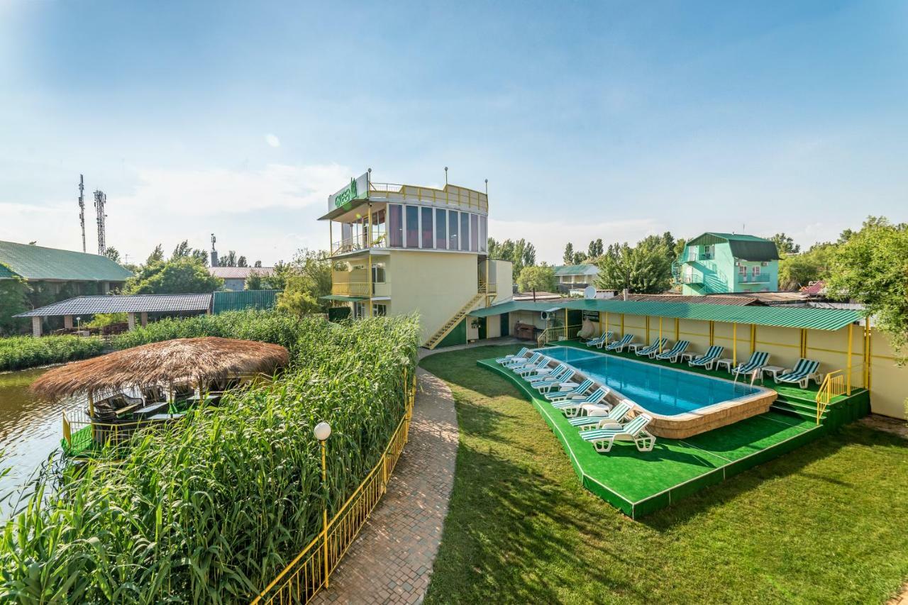 Green Hotel-Club Bugaz Exterior foto
