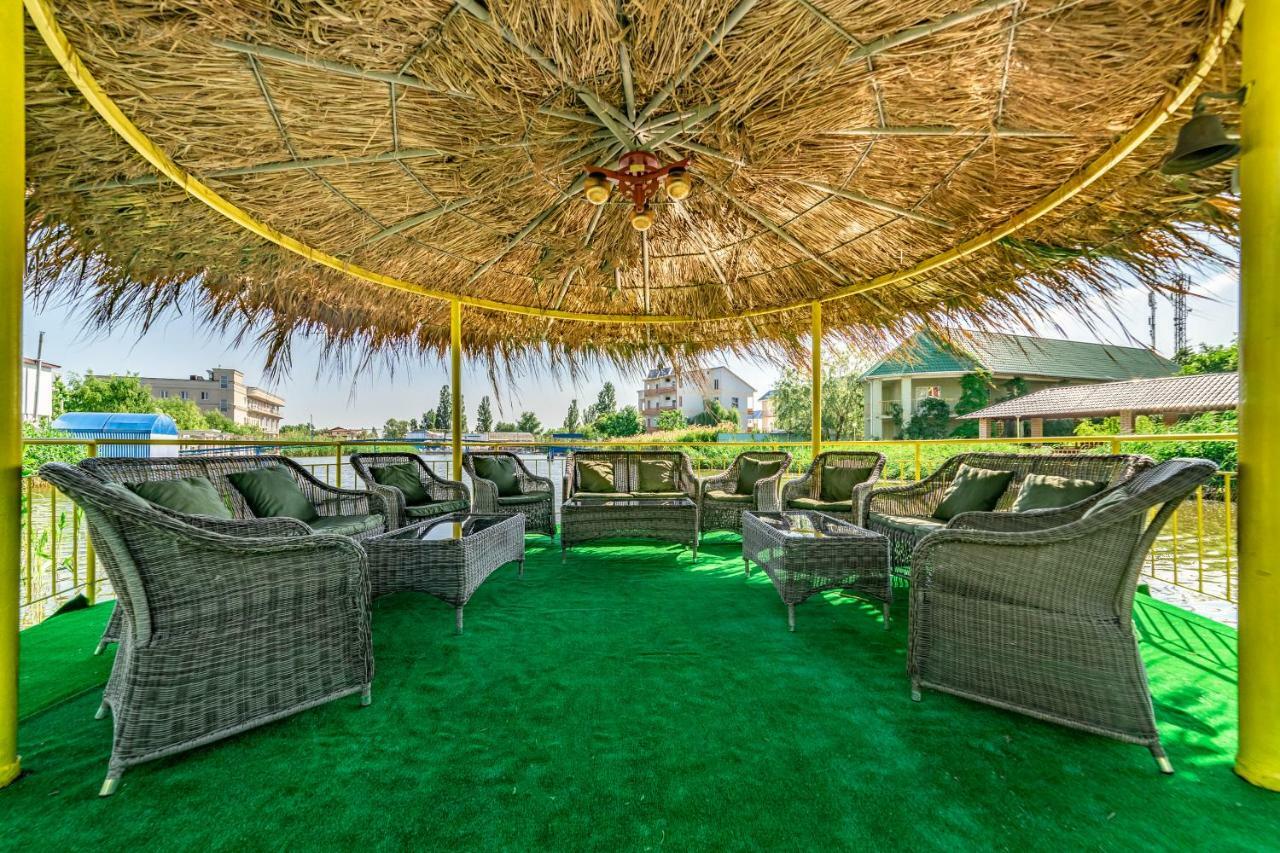 Green Hotel-Club Bugaz Exterior foto