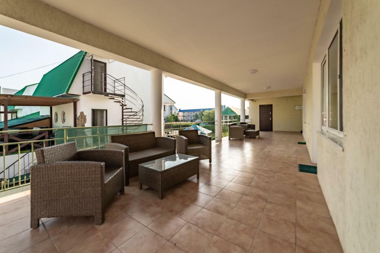 Green Hotel-Club Bugaz Exterior foto